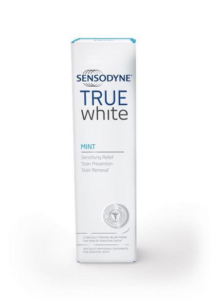 Sensodyne launches True White its new whitening toothpaste for people with sensitive teeth
